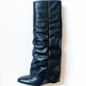 Tara Subkoff for Easy Spirit Tall Leather Boot